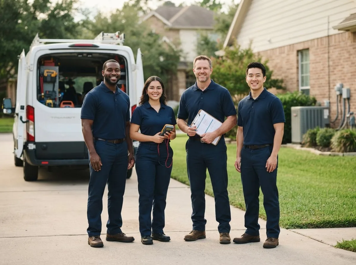 Certified HVAC technician near Locust Grove, AR